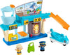 Little People Fisher-Price Little People Toddler Toy Everyday Adventures Airport Playset
