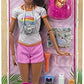 Barbie Hiking Doll