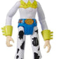 Mattel Disney and Pixar Toy Story Large Action Figure Posable Jessie in Signature Cowgirl
