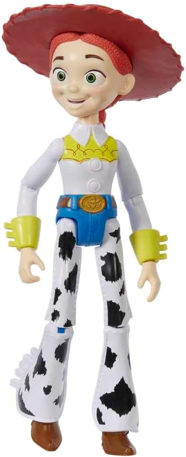 Mattel Disney and Pixar Toy Story Large Action Figure Posable Jessie in Signature Cowgirl
