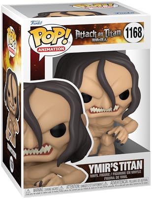 Funko POP Animation Attack On Titans - Ymir's Titan Multicolor 57982