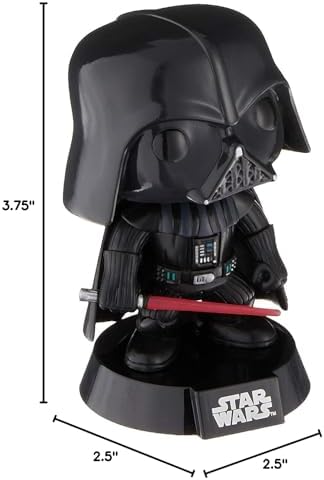 Funko POP Star Wars Classic Darth Vader 01 Funko Pop Vinyl Figure Bundled with Compatible