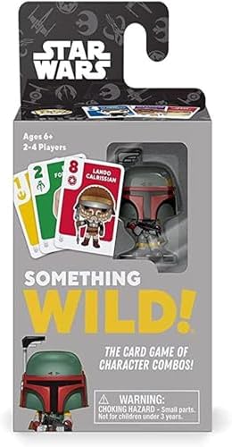 Funko Something Wild Star Wars with Boba Fett Pocket Pop Card Game for 2-4 Players