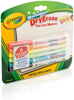 Crayola Dry Erase 6 Pack