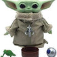 Mattel Star Wars The Child Baby Yoda The Mandalorian with 4 12 Tall