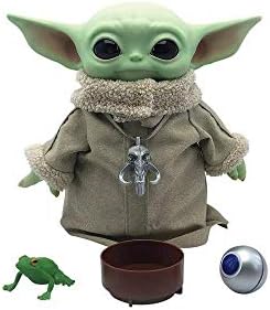 Mattel Star Wars The Child Baby Yoda The Mandalorian with 4 12 Tall