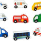 Melissa & Doug Melissa Doug Wooden Town Vehicle