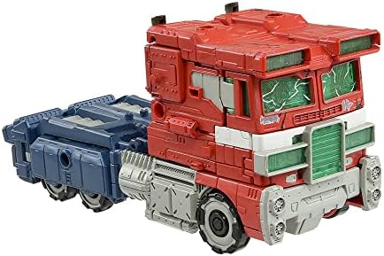 Transformers Optimus Prime Transformers Premium Finish War for Cybertron Standard