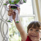 Mattel Disney Pixar Toy Story Action Figure Posable Buzz Lightyear in Signature Spacesuit