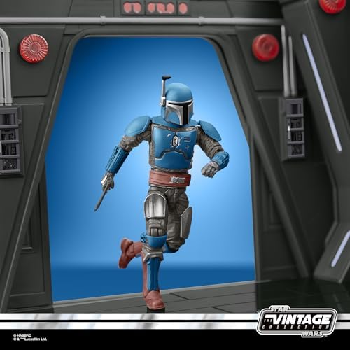 STAR WARS The Vintage Collection Moff Gideon's Imperial Light Cruiser Hallway The Mandalorian 3.75 Inch Playset