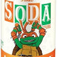 Funko Vinyl SODA Teenage Mutant Ninja Turtles TMNT - Michelangelo - 16 Odds for Rare Chase Variant - Collectable Vinyl Figure