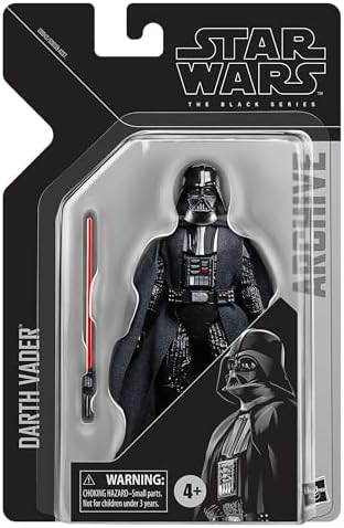 Hasbro Star Wars The Black Series Archive Darth Vader 15-cm Action Figure