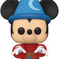 Funko Pop Disney Fantasia 80th Anniversary - Sorcerer Mickey Vinyl Figure Bundled with