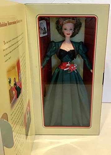 Barbie Holiday Sensation Barbie - 1998 - Hallmark Gold Crown - Holiday Homecoming