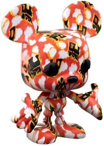 Funko Pop Artist Series Disney Treasures of The Vault - Mickey Mouse as an Engineer Amazon