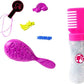 Barbie Rainbow Sparkle Hair Doll