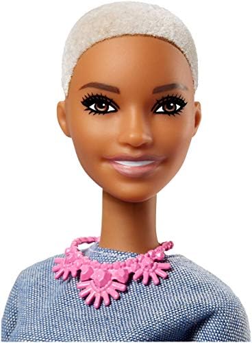 Barbie Fashion Doll Beach-Themed with Blonde Hair Pink Blue Floral Swimsuit