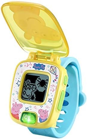 VTech Peppa Pig Learning Watch Blue