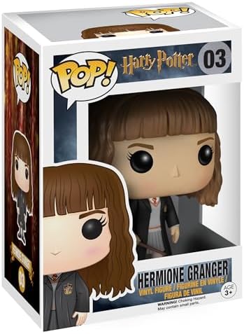 Funko 5860 Pop Movies Harry Potter Hermione Granger Action Figure