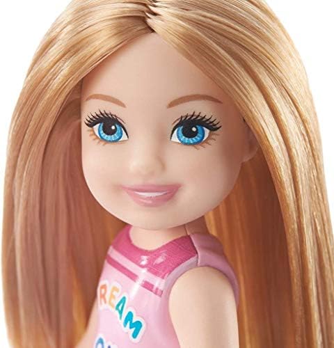 Barbie Club Chelsea Doll and Snack Cart Playset