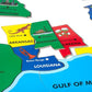 Melissa & Doug Melissa Doug USA Map Floor Puzzle - 51 Pieces 2 x 3 feet - FSC Certified