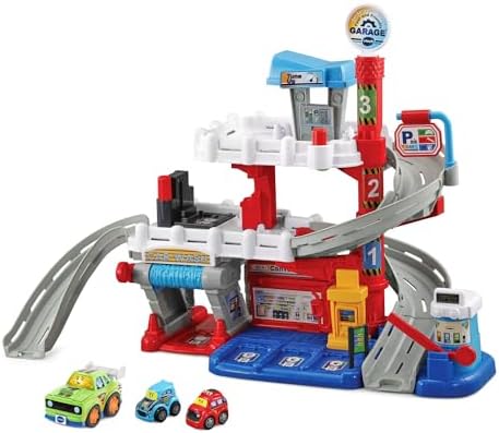 VTech Go Go Smart Wheels Fast and Friendly Garage