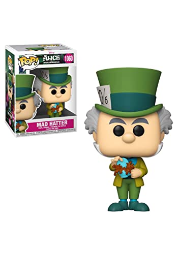 Funko POP Disney Alice in Wonderland 70th - White Rabbit with Watch Multicolor 3.75 inches