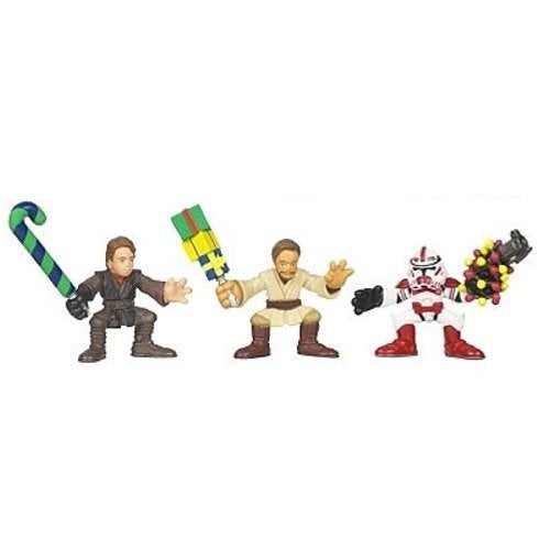 STAR WARS Obi-Wan Kenobi Anakin Skywalker and Shock Trooper Stocking Stuffers Star Wars