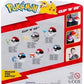 POKEMON CLIP N GO JIGGLYPUFF AND MOON BALL