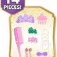 Disney Princess Rapunzel Styling Head 14-pieces Pretend Play for Ages 3 Up by Just Play