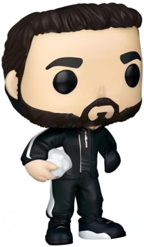 Funko POP TV Ted Lasso - Ted with Ball - Collectable Vinyl Figure