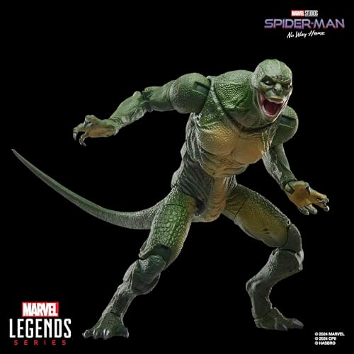 Marvel Legends Series Lizard Spider-Man No Way Home Deluxe 6 Inch Action Figure Amazon