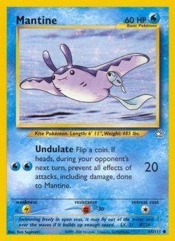 Pokemon - Mantine 64 - Neo Genesis