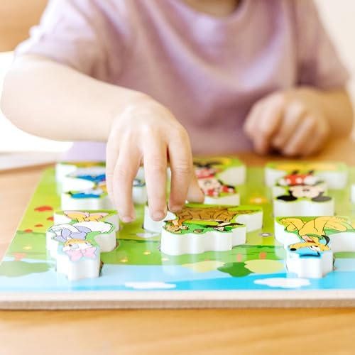 Melissa & Doug Melissa Doug Disney Mickey Mouse Wooden Chunky Puzzle