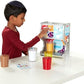 Melissa & Doug Melissa Doug Thirst Quencher Wooden Drink Dispenser With Cups Juice