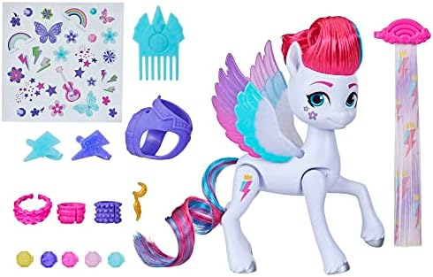 Hasbro My Little Pony Zipp Storm Style of The Day 5-Inch Hair Styling Doll