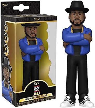 Funko Pop Vinyl Gold Run DMC - Jam Master Jay 5