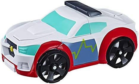 Transformers Playskool Heroes Rescue Bots Academy Medix The Doc-Bot Converting Toy Robot