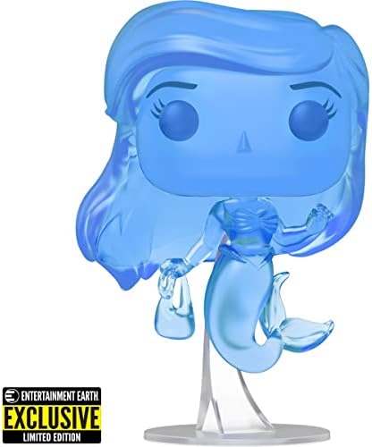 Funko POP Disney The Little Mermaid - Ariel Blue Translucent Entertainment Earth Funko