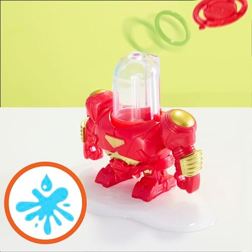 Hasbro Hydro Pods Marvel Hulkbuster Aqua Armor Mech Suit Battle Set Water Activated
