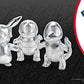 Pokemon 8 Silver Charmander 25th Anniversary Plush