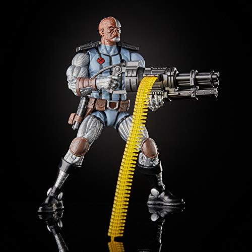 Play-Doh Marvel Classic Hasbro Marvel Legends Series Deluxe 6 Action Figure Deathlok Toy