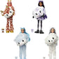 Barbie Cutie Reveal Doll Snowflake Sparkle Series Deer Plush