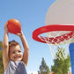 Little Tikes Easy Score Basketball Set Blue 3 Balls - Amazon 23.75 x 22 x 61 inches