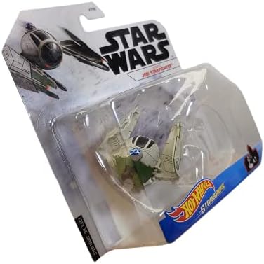Hot Wheels 2021 Star Wars Starships Yoda's Jedi Starfighter