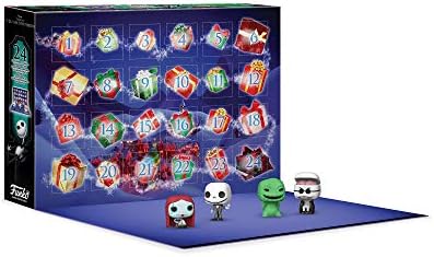 Funko Advent Calendar The Nightmare Before Christmas - 24 Pocket Pop Vinyl Figures 2020