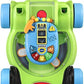 VTech Pop and Spin Mower Toy Frustration Free Packaging Green