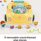 Fisher-Price Baby to Toddler Learning Toy 2-in-1 Servin' Up Fun Jumperoo Activity Center with Music Lights and Shape Sorting Puzzle