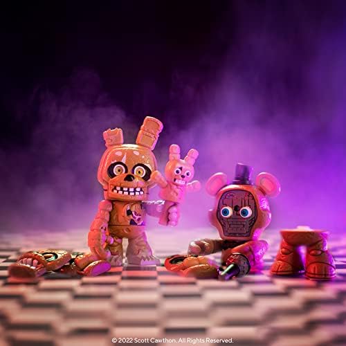 Funko Snaps Five Nights at Freddy's - Freddy and Springtrap 2 Pack