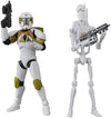 Hasbro STAR WARS The Black Series Clone Commando Urban Fighter B1 Battle Droid Training